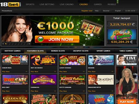 18bet casino logga in.